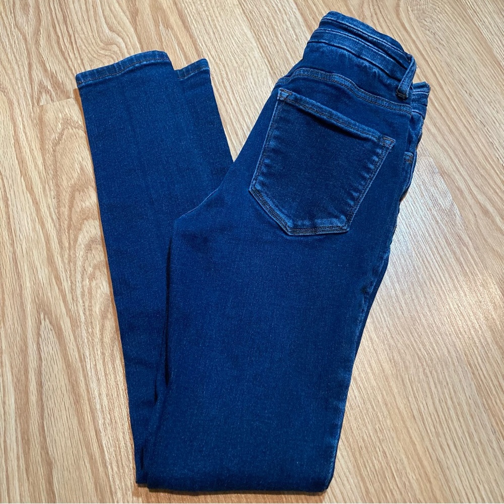 Bridge by gly high‎ rise skinny jeans 24